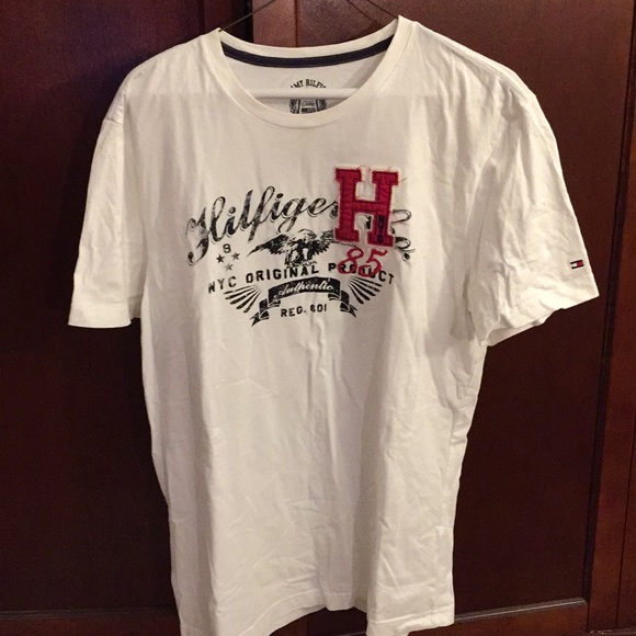 Designer Tommy Hilfiger Men’s Shirt, Size M - Picture 5 of 8